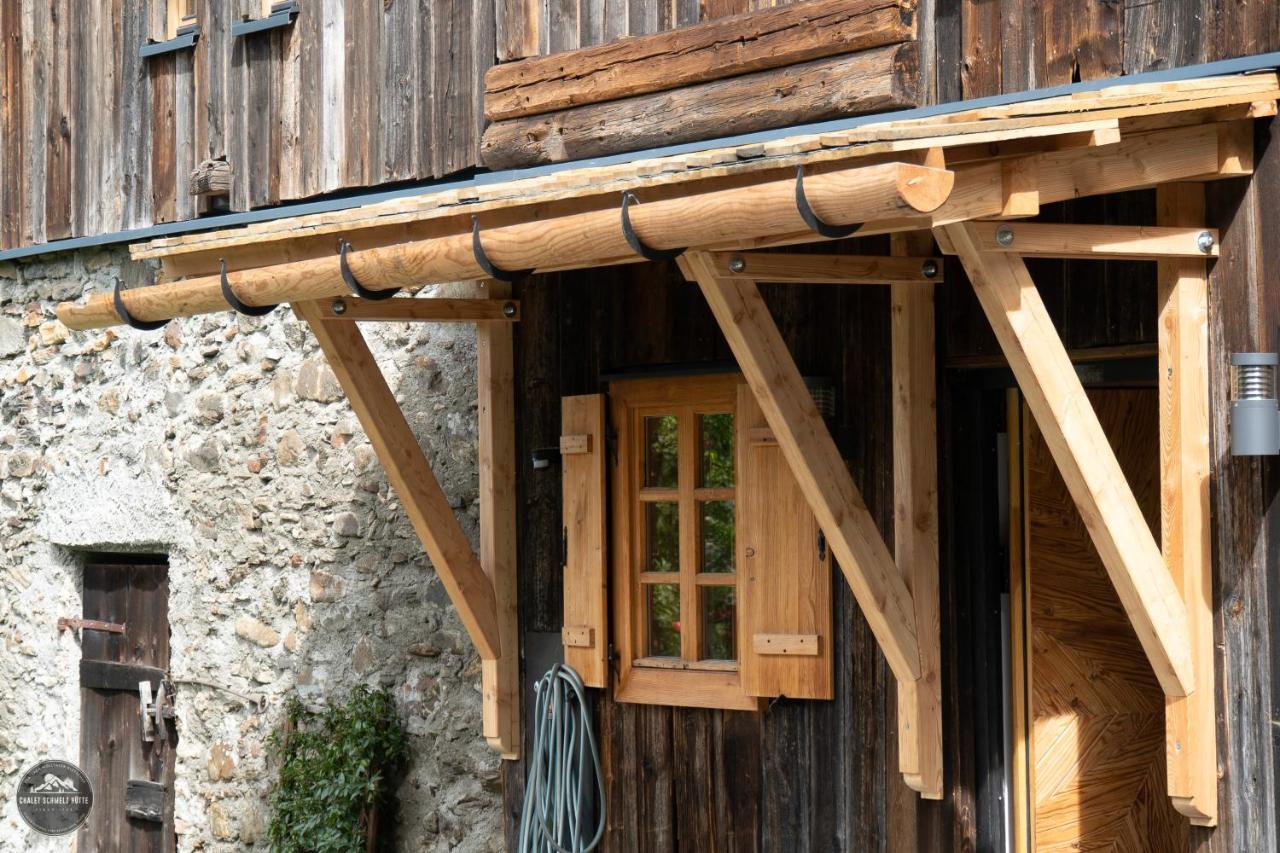 Chalet Schmelz Huette Mit Sauna Und Garten Flattach Exterior foto