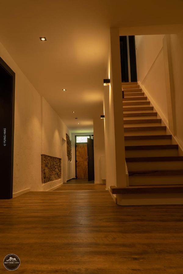 Chalet Schmelz Huette Mit Sauna Und Garten Flattach Exterior foto