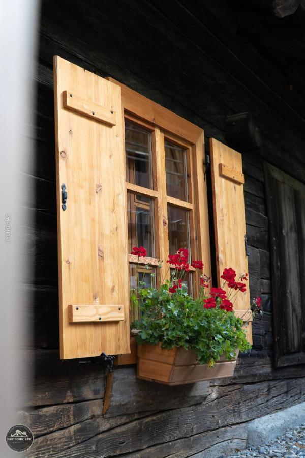 Chalet Schmelz Huette Mit Sauna Und Garten Flattach Exterior foto