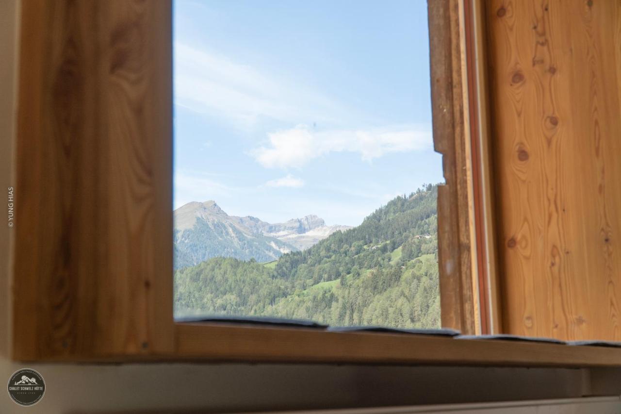 Chalet Schmelz Huette Mit Sauna Und Garten Flattach Exterior foto