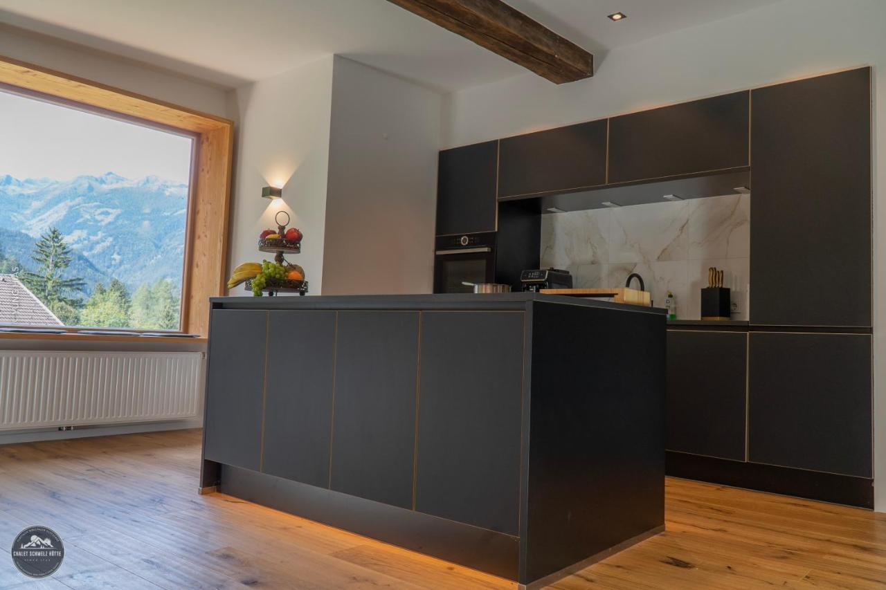 Chalet Schmelz Huette Mit Sauna Und Garten Flattach Exterior foto