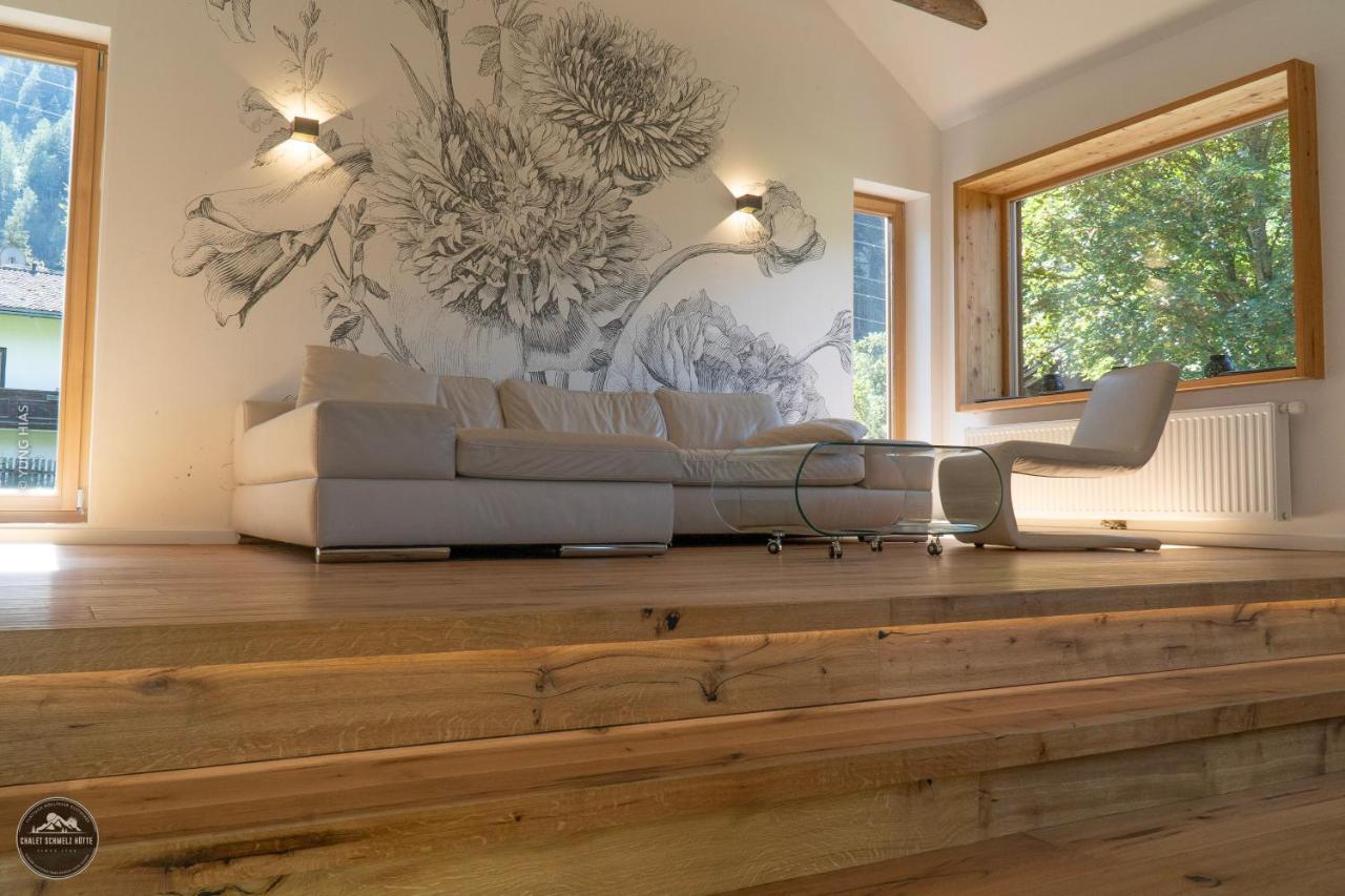 Chalet Schmelz Huette Mit Sauna Und Garten Flattach Exterior foto