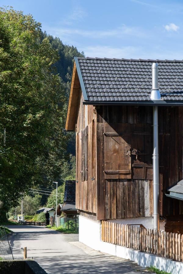 Chalet Schmelz Huette Mit Sauna Und Garten Flattach Exterior foto