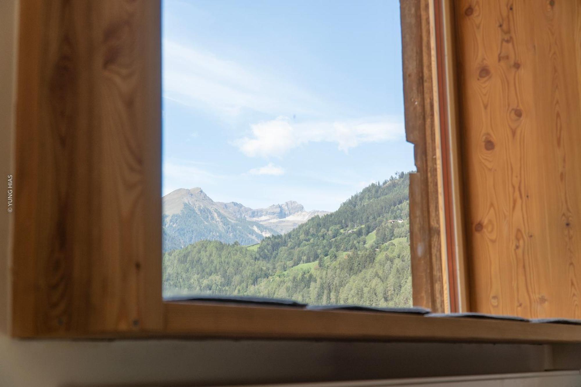 Chalet Schmelz Huette Mit Sauna Und Garten Flattach Exterior foto