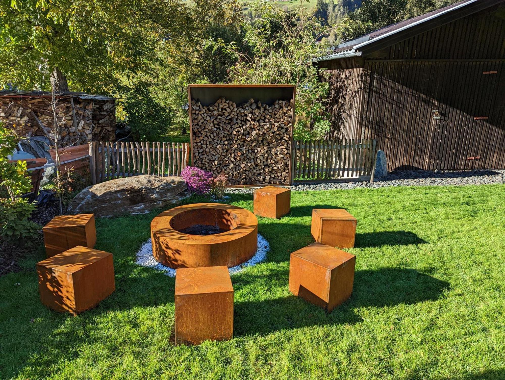 Chalet Schmelz Huette Mit Sauna Und Garten Flattach Exterior foto