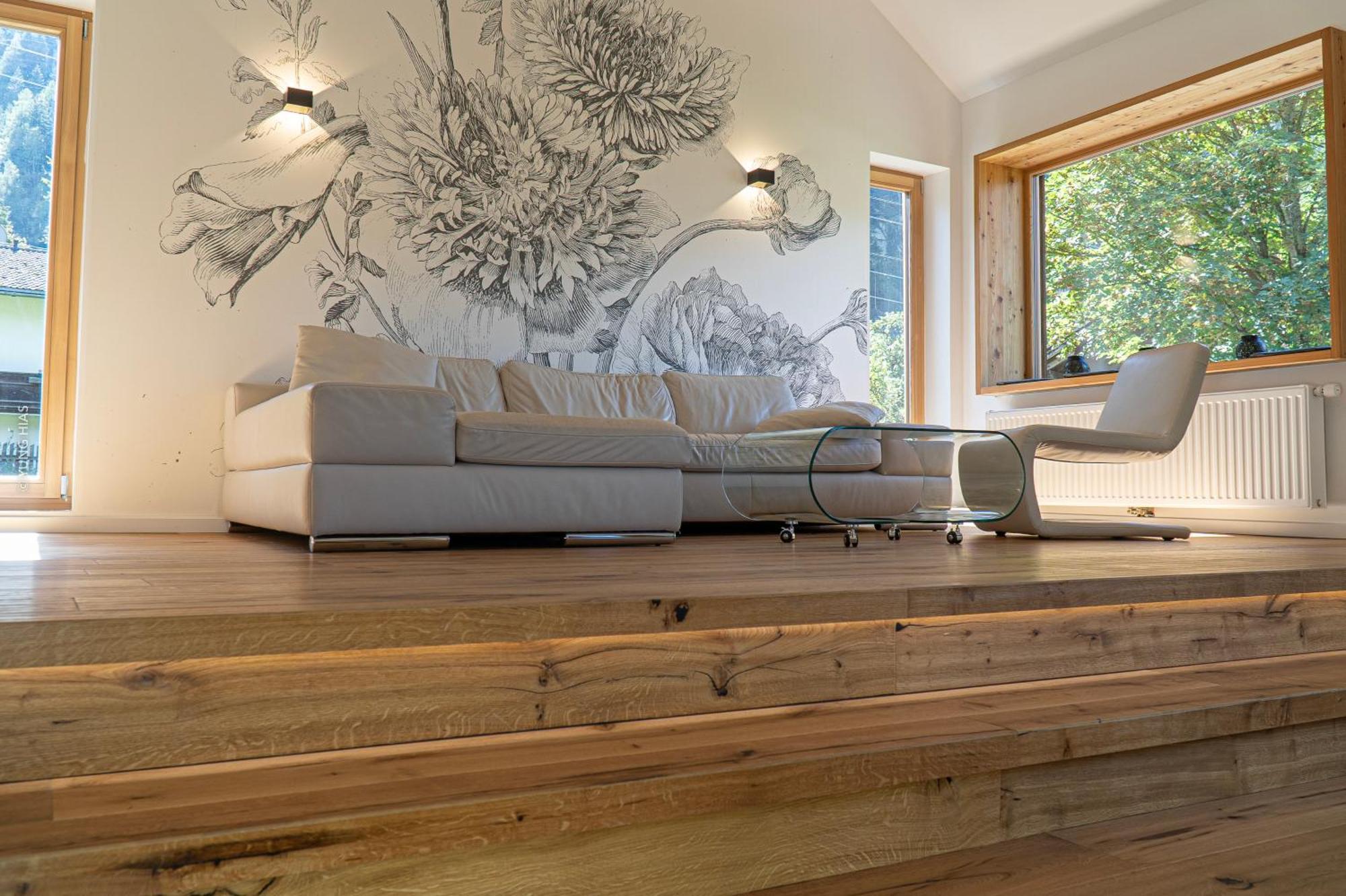 Chalet Schmelz Huette Mit Sauna Und Garten Flattach Exterior foto