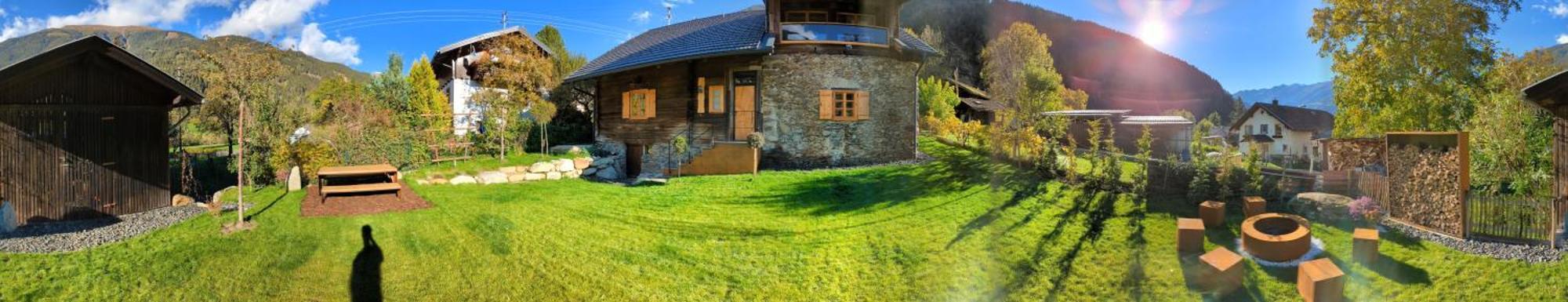 Chalet Schmelz Huette Mit Sauna Und Garten Flattach Exterior foto