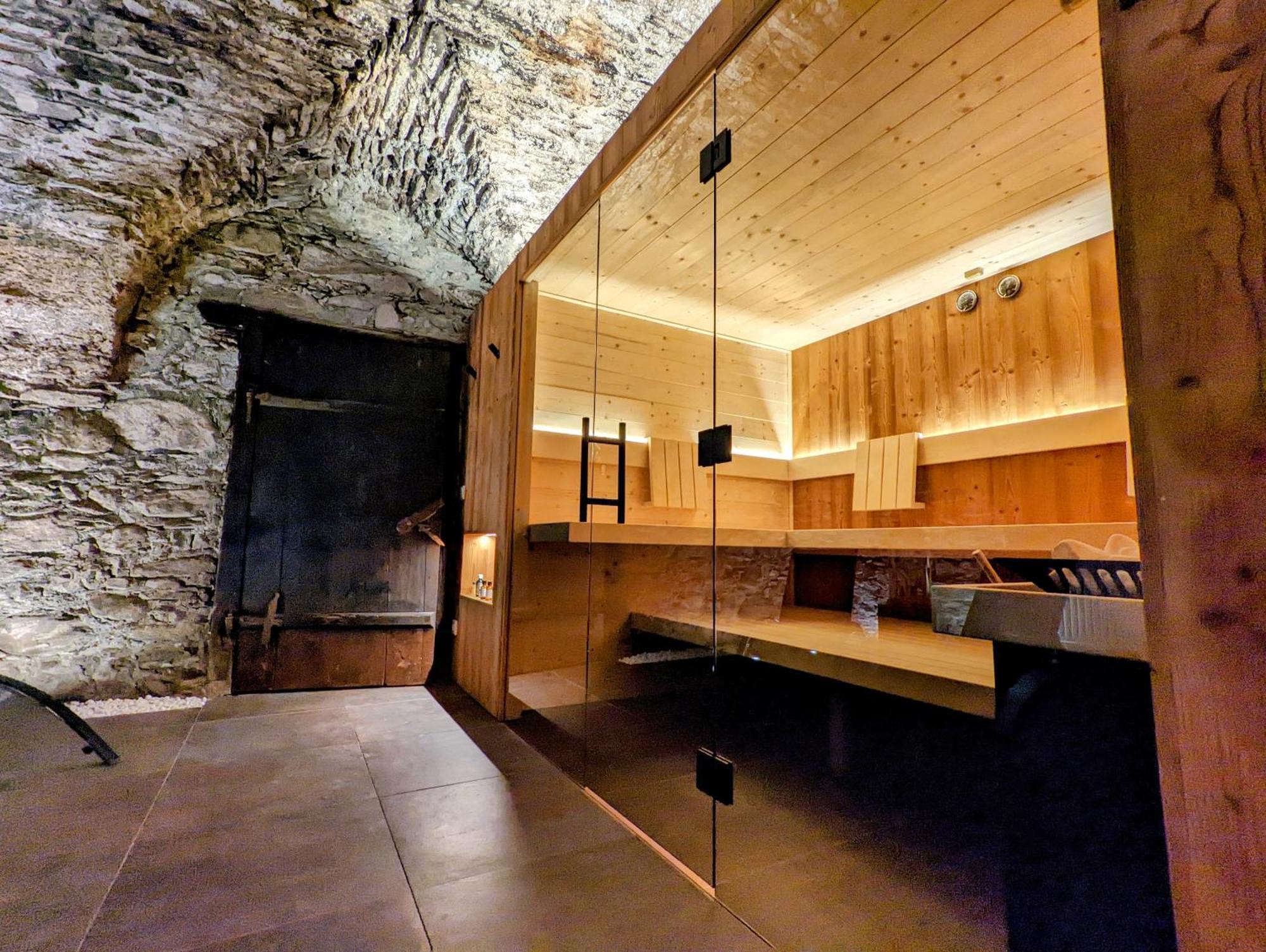 Chalet Schmelz Huette Mit Sauna Und Garten Flattach Exterior foto